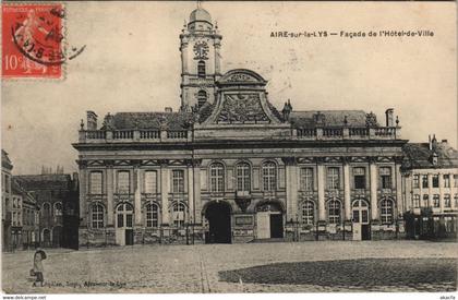 CPA AIRE-sur-la-LYS-Facade de l'Hótel de Ville (46208)