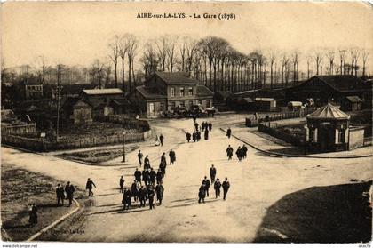 CPA Aire-sur-la-Lys La Gare (1278325)