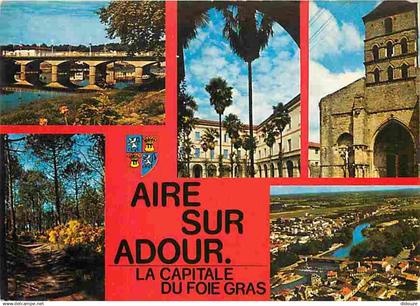 40 - Aire sur l'Adour - Multivues - CPM - Voir Scans Recto-Verso