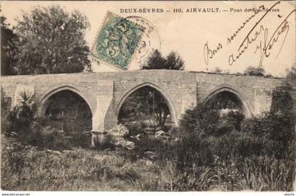 CPA AIRVAULT Pont de Soulievres (1141106)