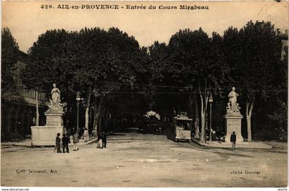 CPA AIX-en-PROVENCE - Entree du Cours Mirabeau (256037)