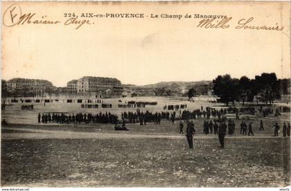 CPA AIX-en-PROVENCE Le Champ de Manoeuvre (339915)