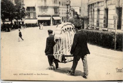 Aix les Bains - Les Porteurs