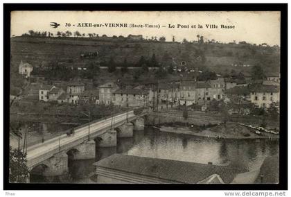 87 Aixe-sur-Vienne pont D87D K87001K C87001C RH075383