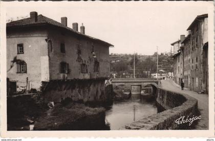 CPA AIXE-sur-VIENNE Pont sur l'Axiette et Maison Natale de (122422)