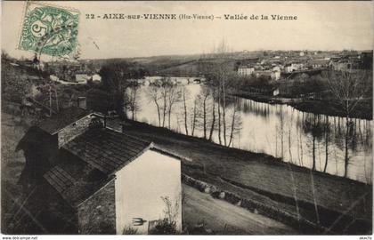 CPA AIXE-sur-VIENNE - Vallée de la VIENNE (122555)