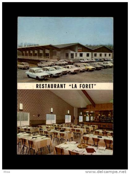 85 - AIZENAY - Restaurant "La Forêt"