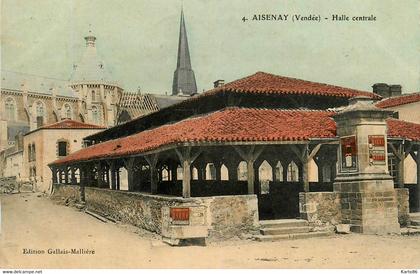 aizenay * 19010 * la halle centrale * aisenay