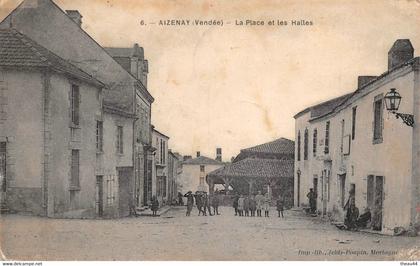 ¤¤  -   AIZENAY   -   La Place des Halles      -  ¤¤