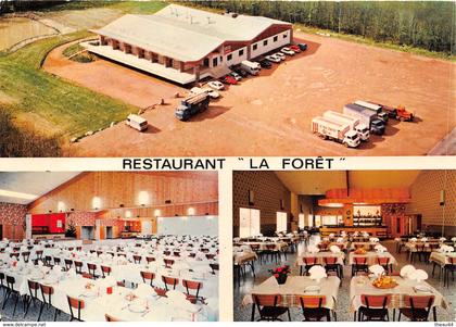 ¤¤  -  AIZENAY   -  Restaurant " La Foret "      -  ¤¤