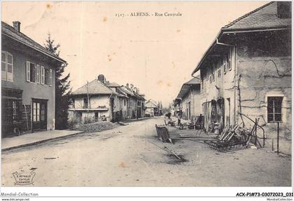 ACXP1-73-0017 - ALBENS - rue centrale