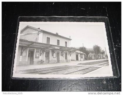 ALBENS - LA GARE - 73 savoie - carte postale de France