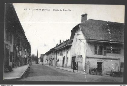 Albens, route de Rumilly (A1p9)