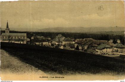 CPA ALBENS - Vue générale (651838)