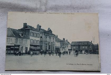 Albert, la place d'armes, Somme 80