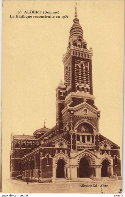 CPA ALBERT la Basilique (808303)