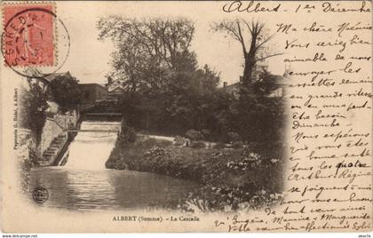 CPA ALBERT La Cascade (808350)