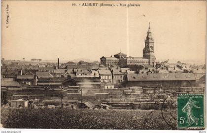 CPA ALBERT Vue générale (808335)