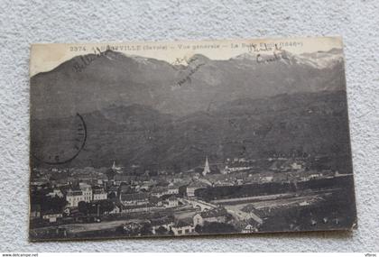 Cpa 1914, Albertville, vue générale, la Belle Etoile, Savoie 73