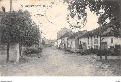 57 - n°111372 - Albestroff - Vue Intérieure de la Ville