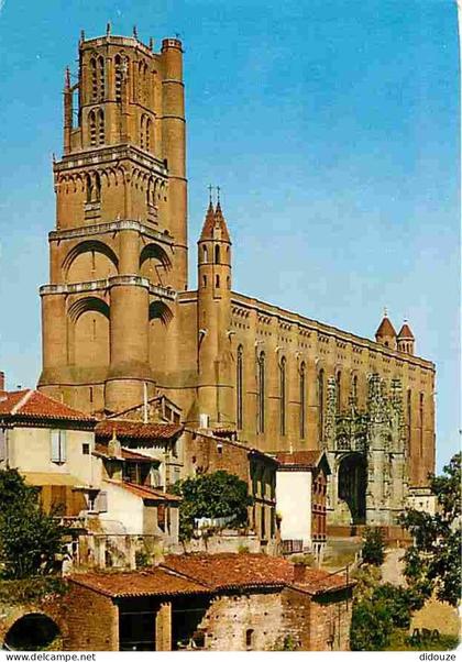 81 - Albi - La Basilique Sainte Cécile dominant le Vieil Albi - CPM - Voir Scans Recto-Verso