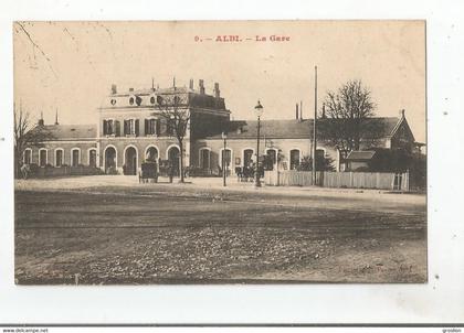 ALBI 9 LA GARE (DILIGENCES)