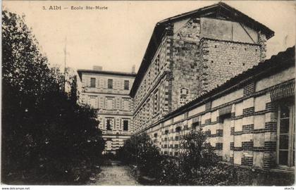 CPA ALBI Ecole Sainte-Marie (1087410)