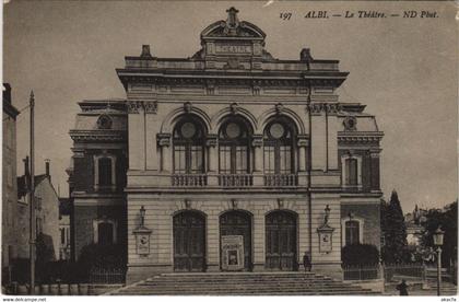CPA ALBI Le Theatre (1087424)
