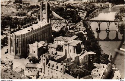 CPA Albi Vue aerienne FRANCE (1016131)