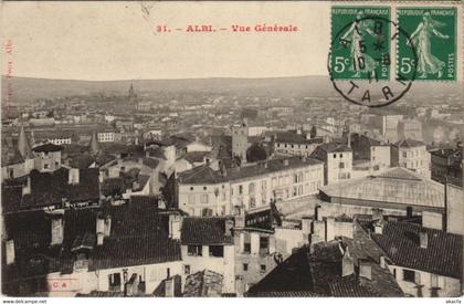 CPA ALBI Vue Generale (1087402)