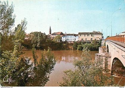 82 - Albias - Les bords de l'Aveyron - CPM - Voir Scans Recto-Verso