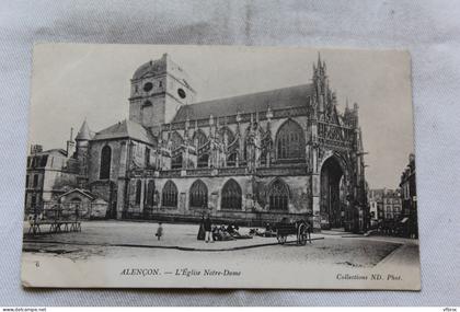 Alençon, l'église Notre Dame, Orne 61