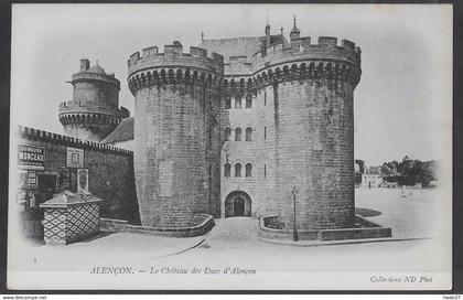 Alençon - Le Château des Ducs d'Alençon