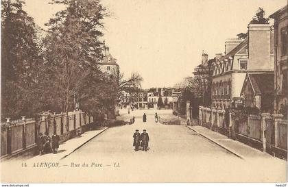 Alençon - Rue du Parc