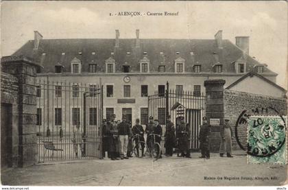 CPA ALENCON-Caserne Ernouf (29648)