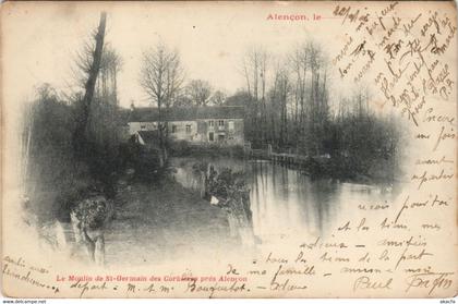 CPA ALENCON - Le Moulin de St-GERMAIN des Corbieres pres ALENCON (138287)