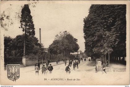 CPA ALENCON-Route de Sées (29692)