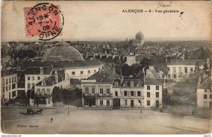 CPA ALENCON Vue Generale (805736)