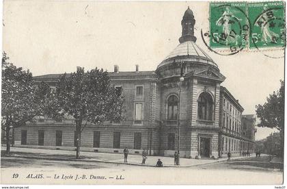 Alès - Le Lycée J-B Dumas