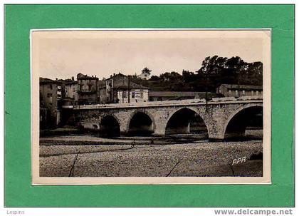 Alés --  Le Pont Vieux- 1948