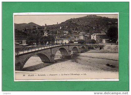 Alés -- Rochebelle - Panorama - Le pont .....