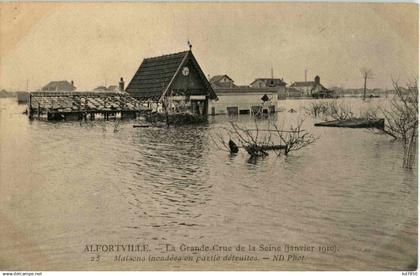 Alfortville - Inondations 1910