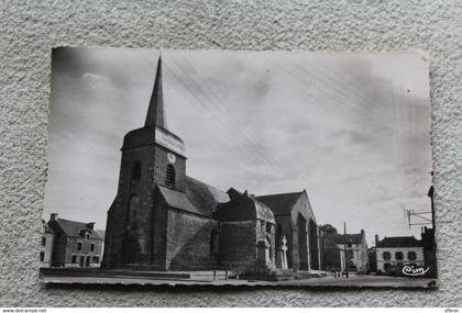 Cpsm, Allaire, l'église et les monuments, Morbihan 56