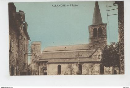 ALLANCHE - L'Eglise