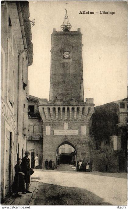 CPA ALLEINS L'Horloge (1290346)