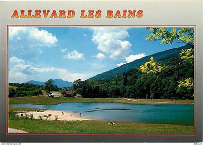 38 - Allevard les Bains - Lac de la Mirande - Flamme Postale de Allevard les Bains - CPM - Voir Scans Recto-Verso