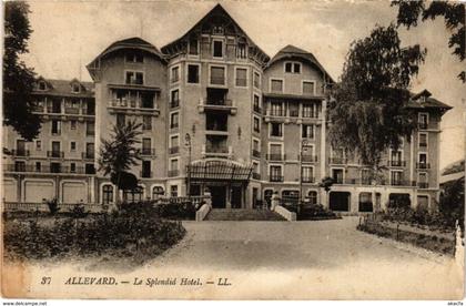 CPA ALLEVARD - Le Splendid Hotel (295958)