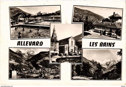 CPA Allevard-les-Bains - Scenes FRANCE (961704)