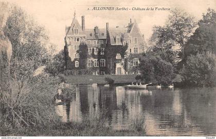 ¤¤  -  ALLONNES   -  Château de la Forêterie    -   ¤¤