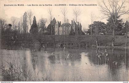 ¤¤  -  ALLONNES    -   Chateau de la Rouveillière    -  ¤¤